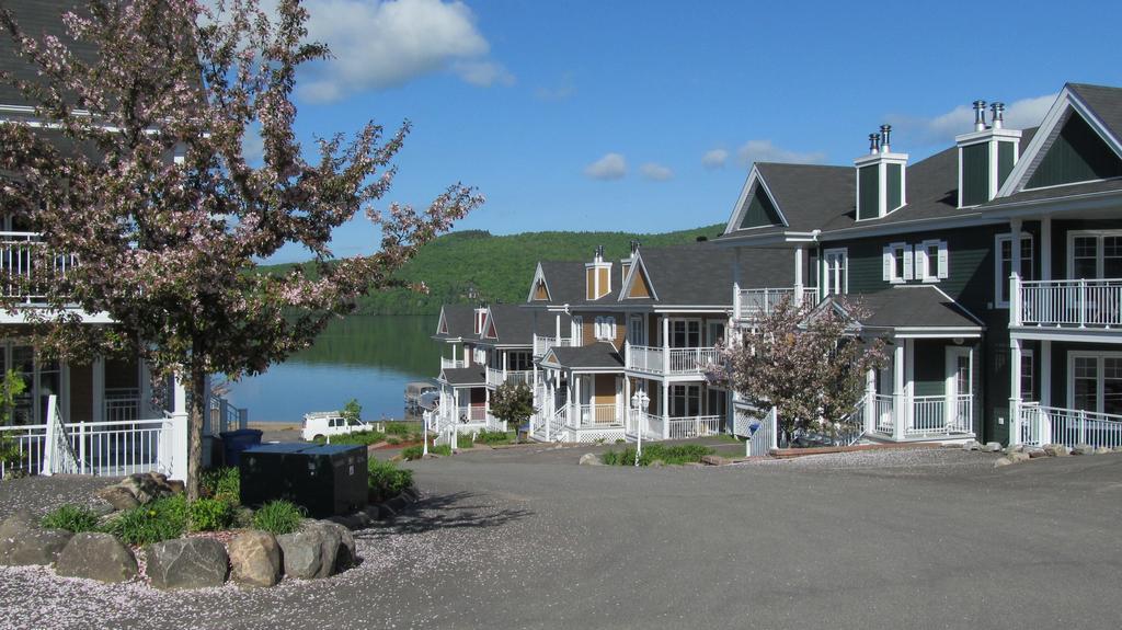 Condo Lac Archambault 295 Saint-Donat-de-Montcalm Eksteriør bilde