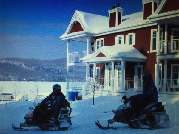 Condo Lac Archambault 295 Saint-Donat-de-Montcalm Eksteriør bilde