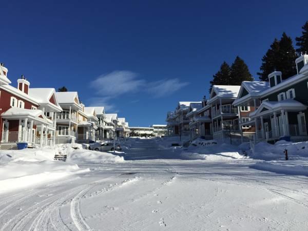 Condo Lac Archambault 295 Saint-Donat-de-Montcalm Eksteriør bilde