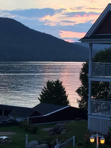 Condo Lac Archambault 295 Saint-Donat-de-Montcalm Eksteriør bilde
