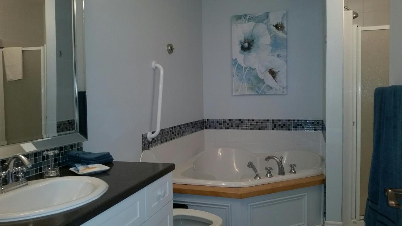 Condo Lac Archambault 295 Saint-Donat-de-Montcalm Eksteriør bilde