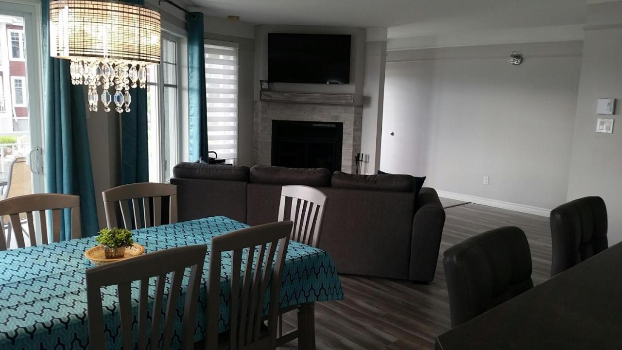 Condo Lac Archambault 295 Saint-Donat-de-Montcalm Eksteriør bilde