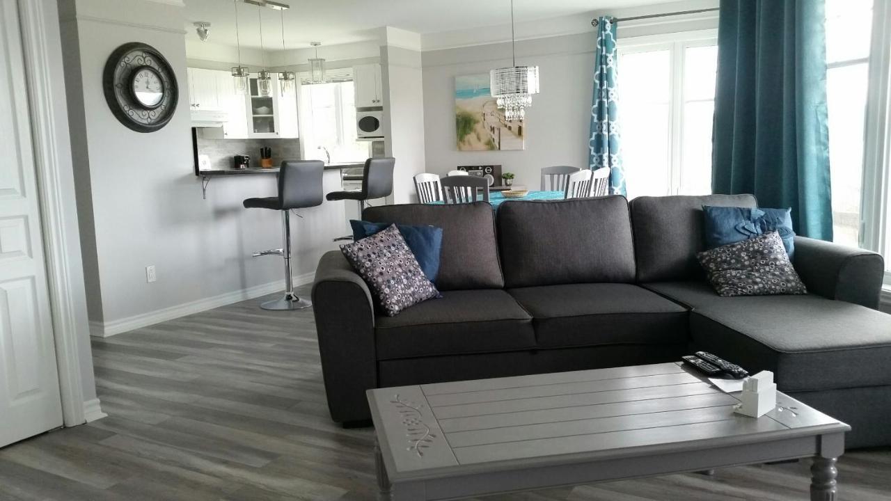 Condo Lac Archambault 295 Saint-Donat-de-Montcalm Eksteriør bilde